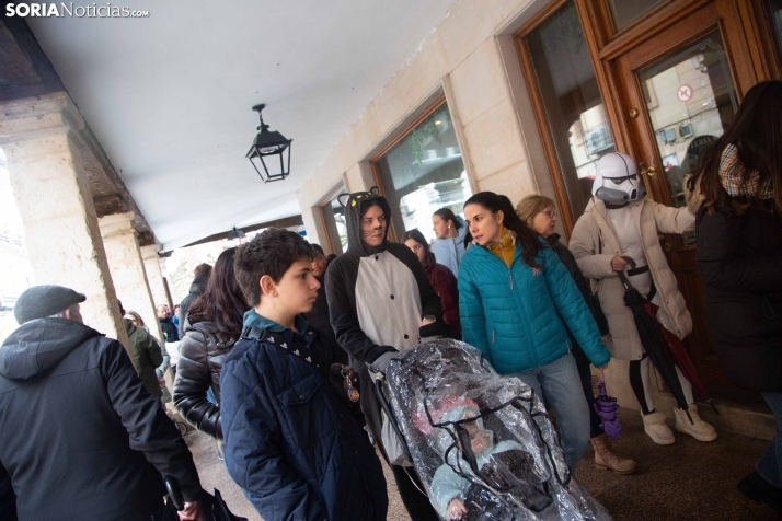 Pregón Carnaval en El Burgo