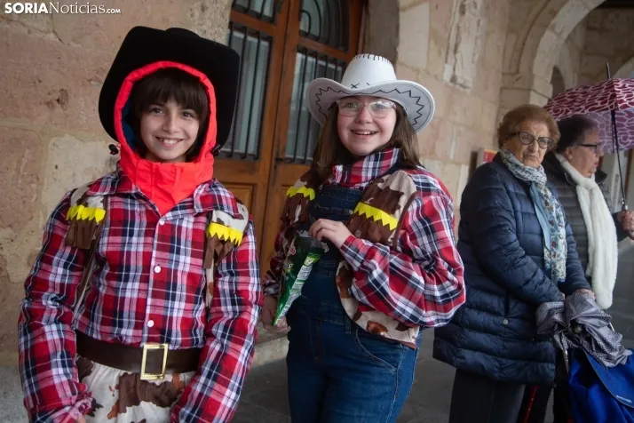 Pregón Carnaval en El Burgo