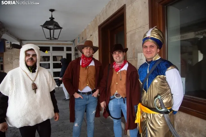 Pregón Carnaval en El Burgo