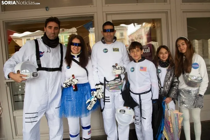 Pregón Carnaval en El Burgo