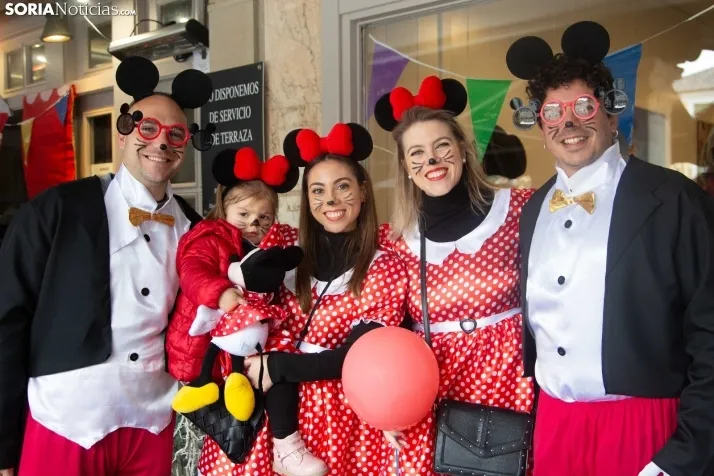 Pregón Carnaval en El Burgo