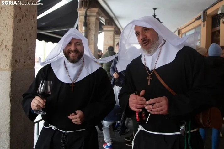 Pregón Carnaval en El Burgo