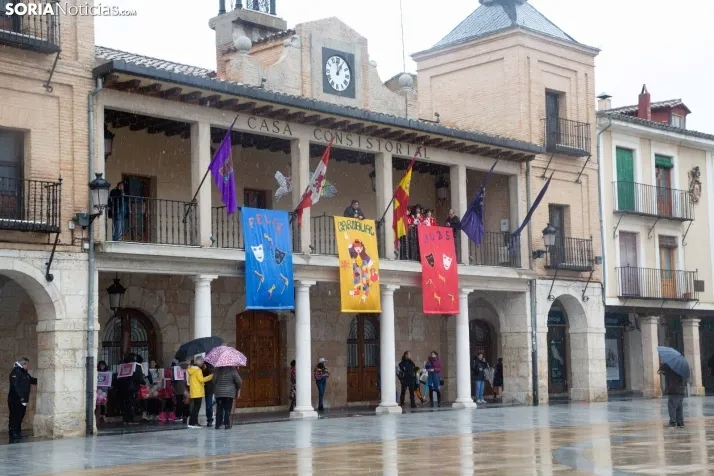Pregón Carnaval en El Burgo