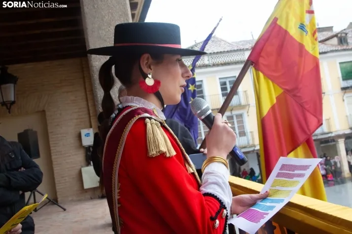 Pregón Carnaval en El Burgo