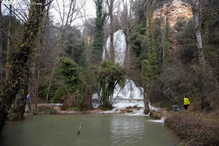 Temporal de agua en Soria 2025