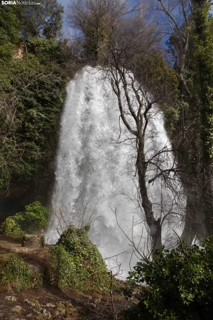 Temporal de agua en Soria 2025