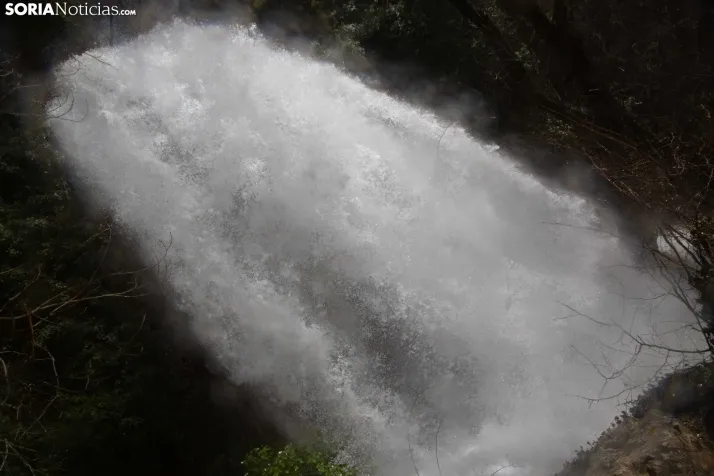 Temporal de agua en Soria 2025