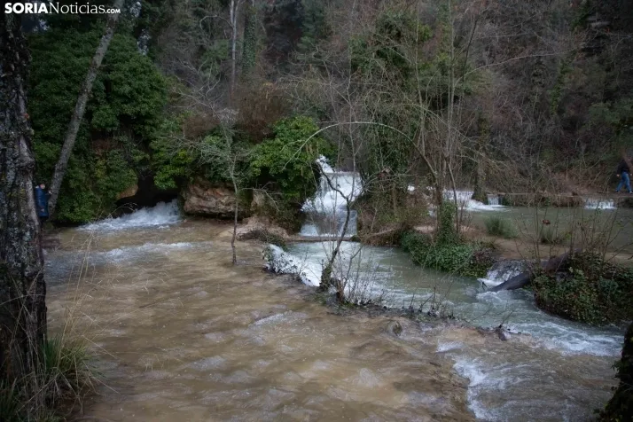 Temporal de agua en Soria 2025