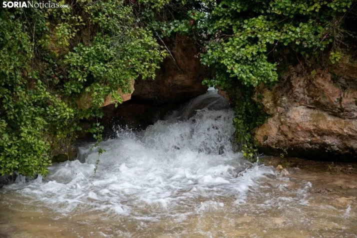 Temporal de agua en Soria 2025