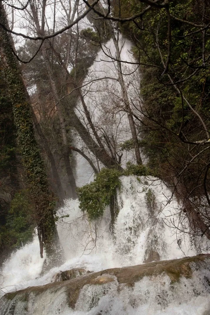 Temporal de agua en Soria 2025