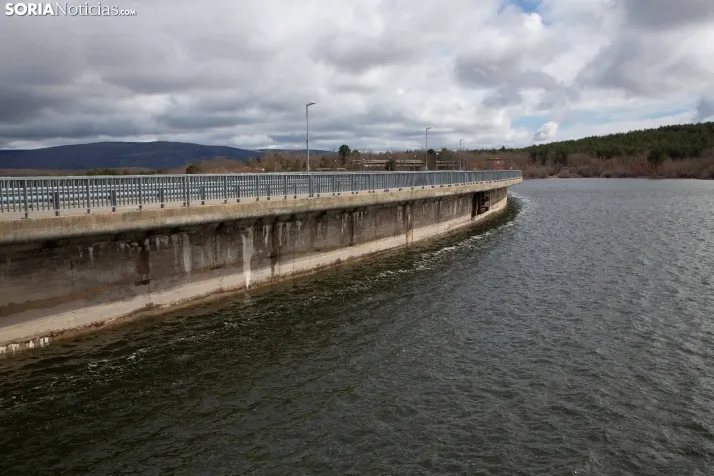 Temporal de agua en Soria 2025