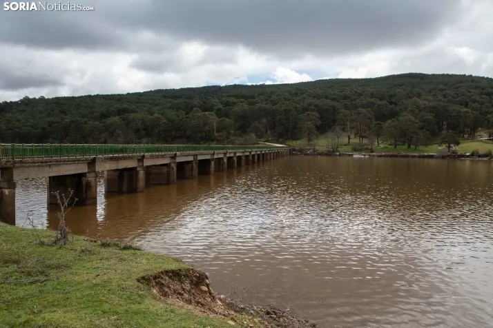 Temporal de agua en Soria 2025