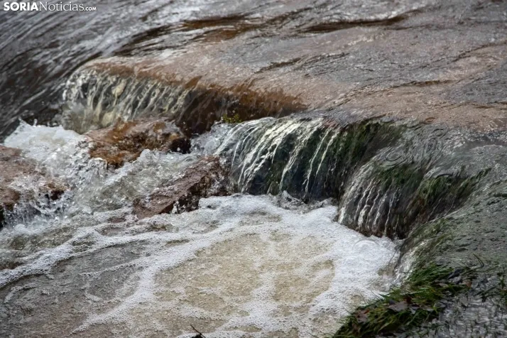 Temporal de agua en Soria 2025