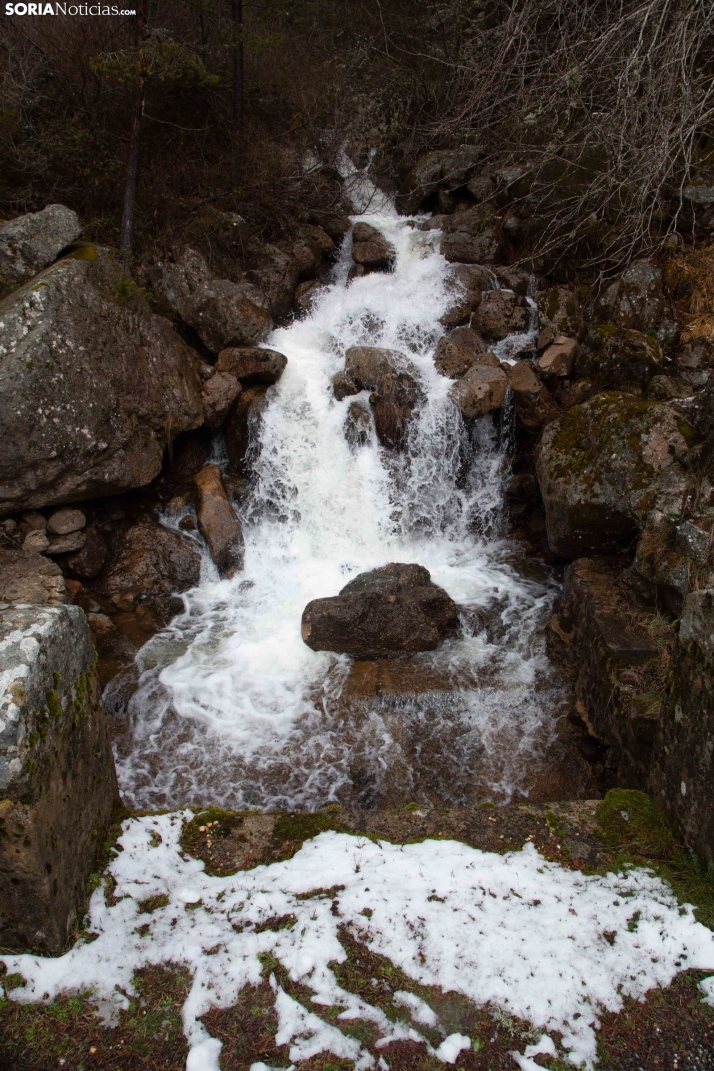 Temporal de agua en Soria 2025