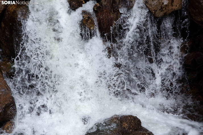 Temporal de agua en Soria 2025