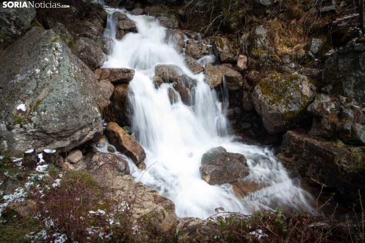 Temporal de agua en Soria 2025