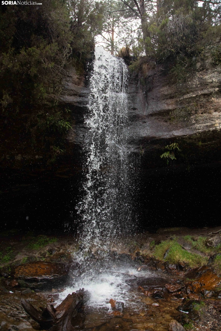 Temporal de agua en Soria 2025