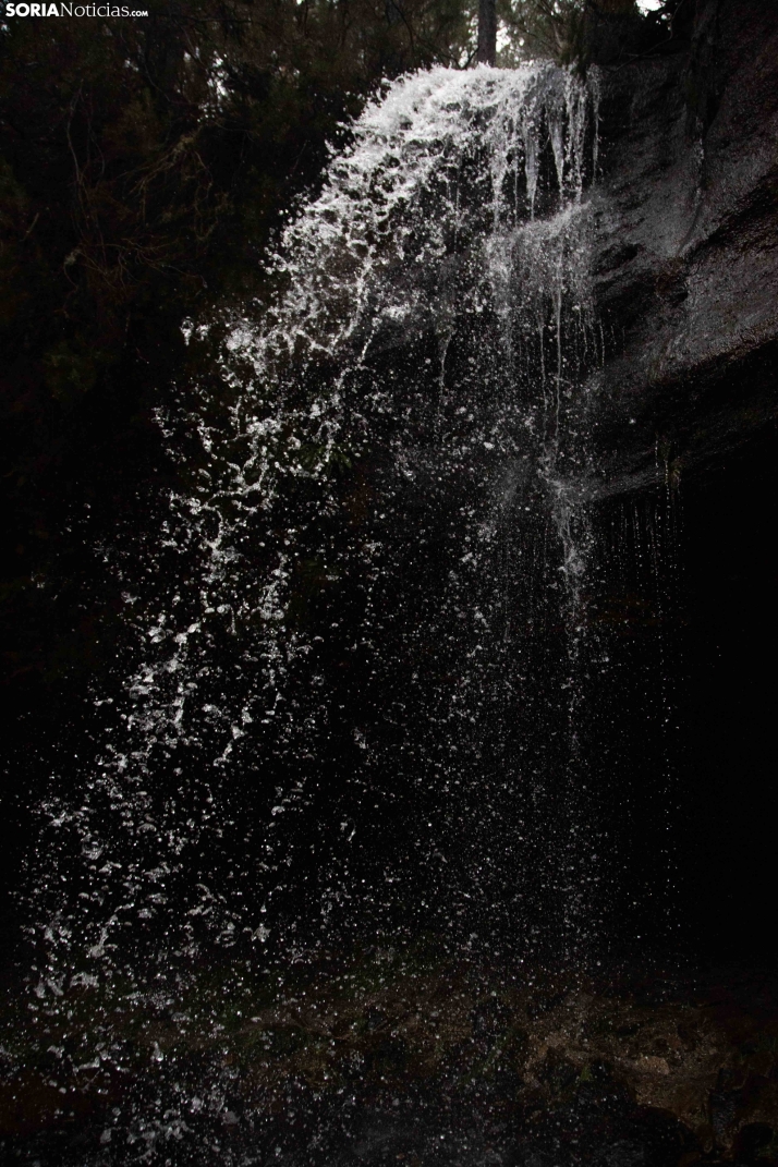 Temporal de agua en Soria 2025