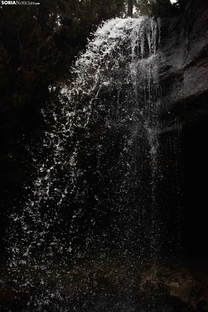 Temporal de agua en Soria 2025