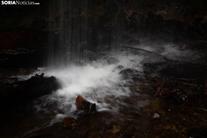 Temporal de agua en Soria 2025