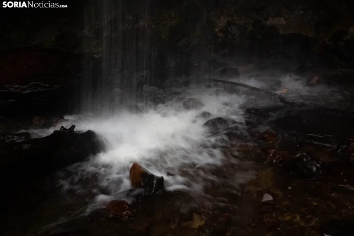 Temporal de agua en Soria 2025