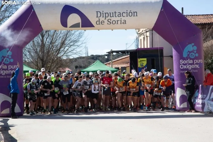 Trail Sierra de Inodejo