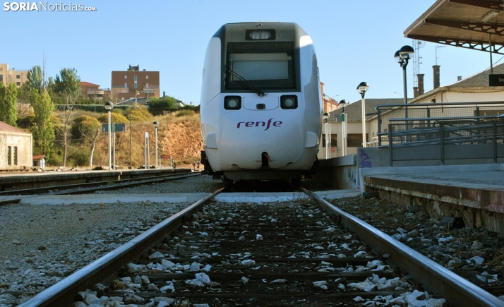 La odisea del tren a Soria: más de 5 horas para más de 200 km