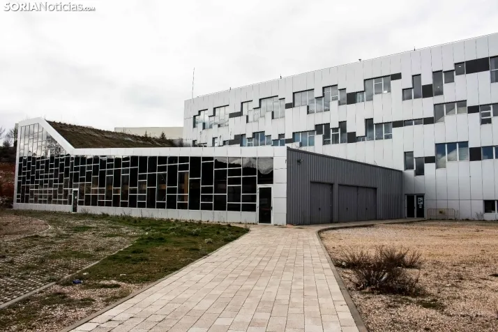 As&iacute; es, en detalle, el campus de Soria de la Universidad de Valladolid