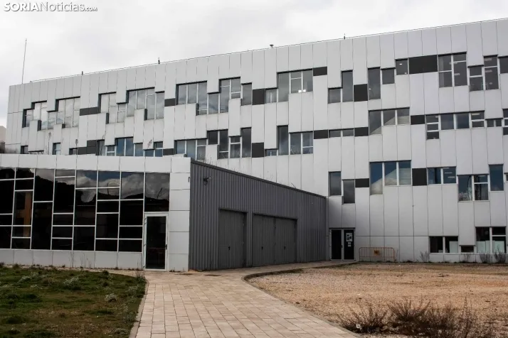 As&iacute; es, en detalle, el campus de Soria de la Universidad de Valladolid