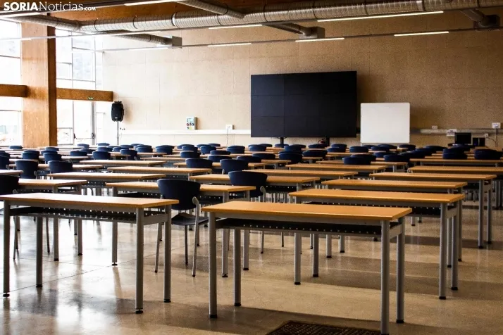 As&iacute; es, en detalle, el campus de Soria de la Universidad de Valladolid