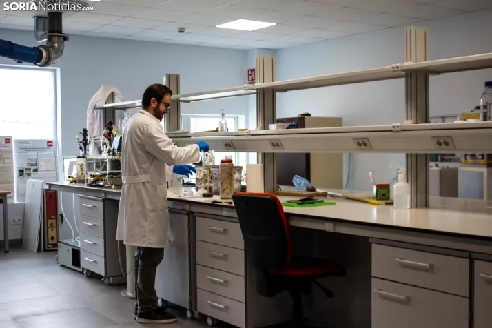 As&iacute; es, en detalle, el campus de Soria de la Universidad de Valladolid