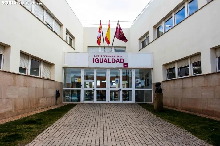 As&iacute; es, en detalle, el campus de Soria de la Universidad de Valladolid