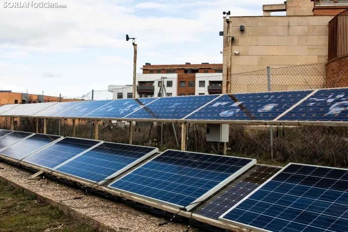As&iacute; es, en detalle, el campus de Soria de la Universidad de Valladolid