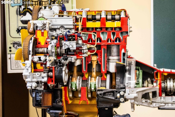 As&iacute; es, en detalle, el campus de Soria de la Universidad de Valladolid