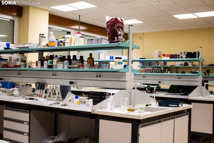 As&iacute; es, en detalle, el campus de Soria de la Universidad de Valladolid