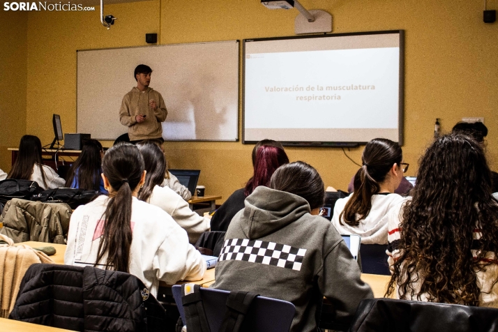 As&iacute; es, en detalle, el campus de Soria de la Universidad de Valladolid