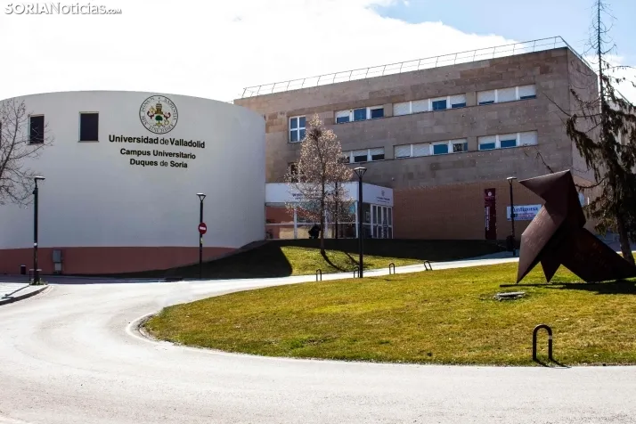 As&iacute; es, en detalle, el campus de Soria de la Universidad de Valladolid