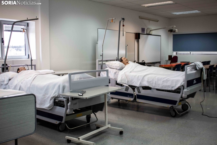 As&iacute; es, en detalle, el campus de Soria de la Universidad de Valladolid