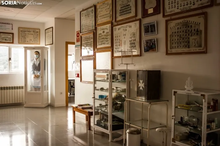 As&iacute; es, en detalle, el campus de Soria de la Universidad de Valladolid