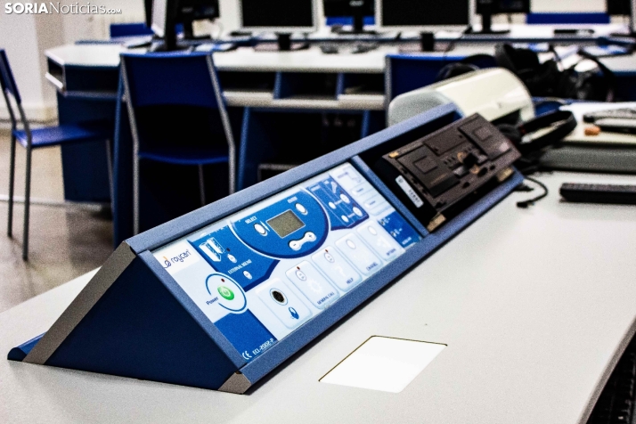 As&iacute; es, en detalle, el campus de Soria de la Universidad de Valladolid