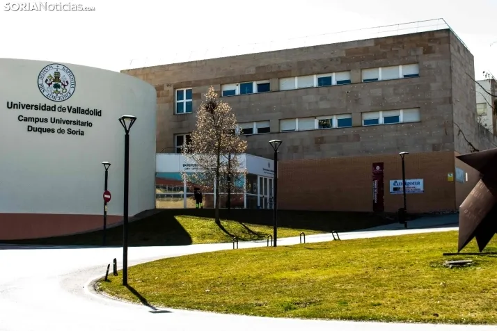 As&iacute; es, en detalle, el campus de Soria de la Universidad de Valladolid