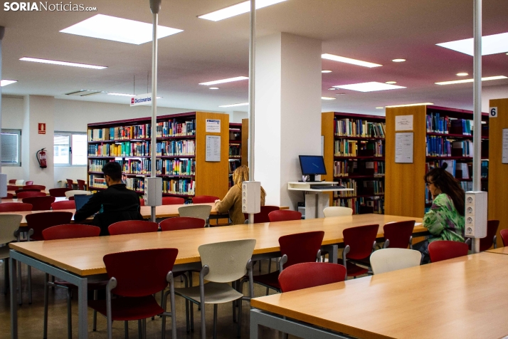 As&iacute; es, en detalle, el campus de Soria de la Universidad de Valladolid