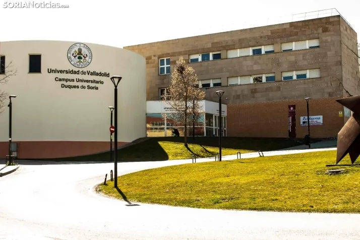 As&iacute; es, en detalle, el campus de Soria de la Universidad de Valladolid