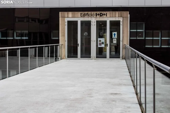As&iacute; es, en detalle, el campus de Soria de la Universidad de Valladolid