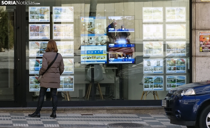 Soria, entre las capitales donde baja el precio de la vivienda usada en un mercado al alza