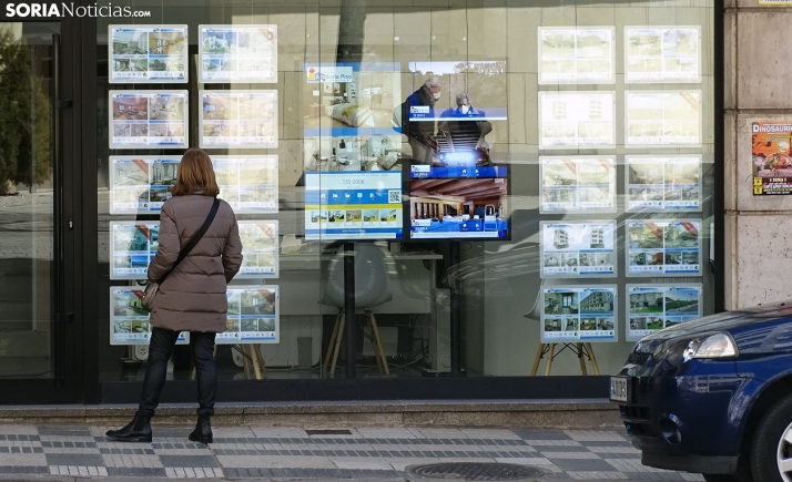 Soria, entre las provincias donde menos años de ingresos se necesitan para comprar una vivienda