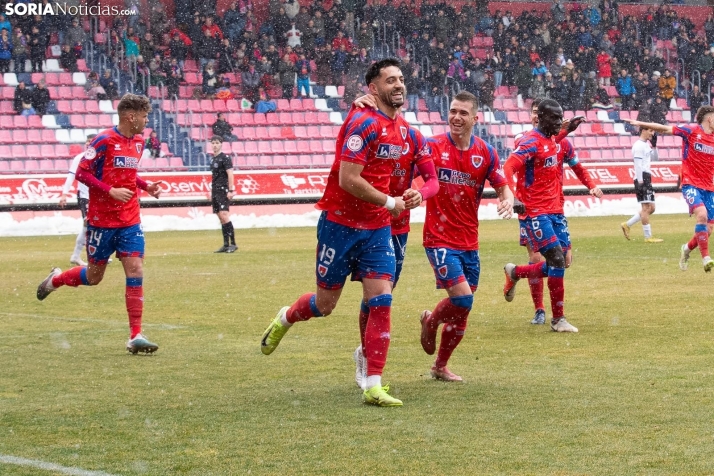 Así hemos vivido el Numancia vs Salamanca C.F. de Segunda RFEF