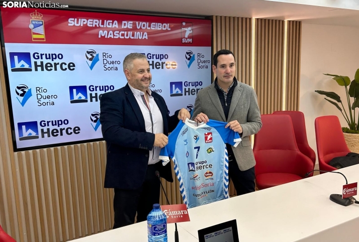 Grupo Herce seguirá patrocinando al Río Duero: Sin ellos estaríamos en el furgón de cola de la Superliga
