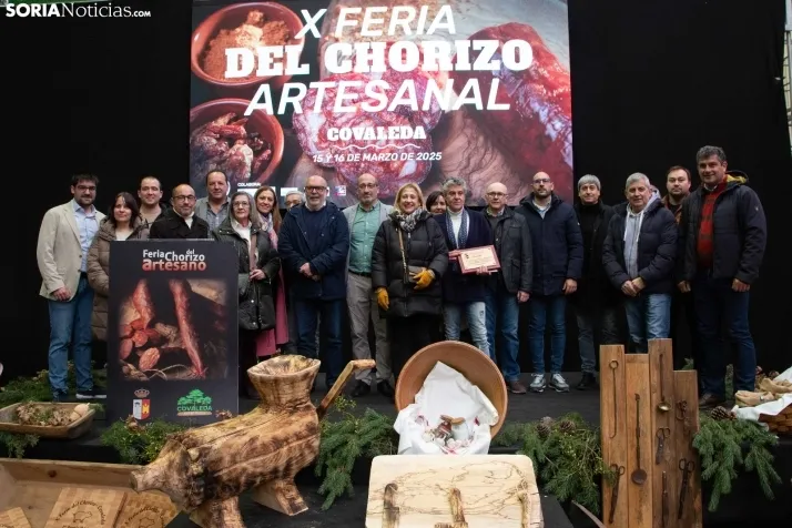 X Feria del Chorizo de Covaleda