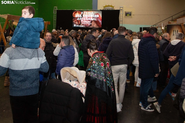 X Feria del Chorizo de Covaleda